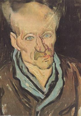 Vincent Van Gogh Portrait of a Patient in Saint-Paul Hospital (nn04) oil painting picture